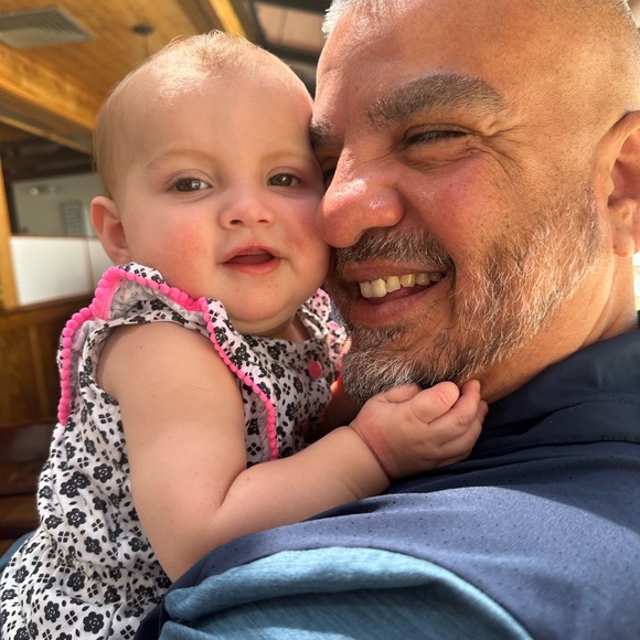 Meet your Posher, Sonia and her helpers! Tito my hubby and  our 3 Grand Babies. - Picture 3 of 5